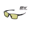 Bunny Walk Yellow-Green Polarized Sunglasses