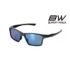 Bunny Walk Blue Mirror Polarized Sunglasses