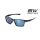 Bunny Walk Blue Mirror Polarized Sunglasses