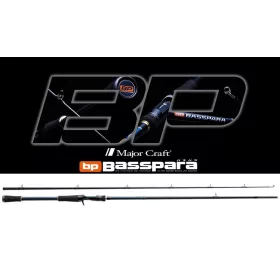   Major Craft Basspara BXC-692MH Baitcast R.Fast 2.05m 7-28gr 2-Piece Casting Spinning Rod