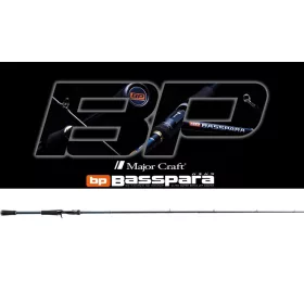   Major Craft Basspara BXC-69M Baitcast R.Fast 2.05m 7-21gr 2 Piece Casting Spinning Rod