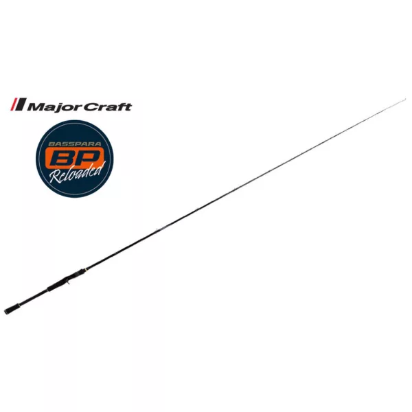 Major Craft Basspara Reloaded BXRC-73MH Baitcast Fast 2,21m 7-35gr 2-Piece Casting Spinning Rod