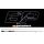 Major Craft Basspara BXS-662UL EX.Fast 1.98m 0.8-7gr 2-piece Spinning Rod