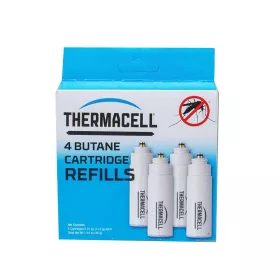 Thermacell C-4 Butane Gas Refill Cartridge 4pcs