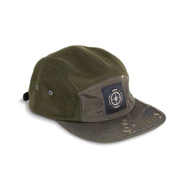 Nash Scope HD 5 Panel Camo Baseball Cap