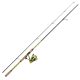 Kinetic HellCat CL 1,83m M 8-30g Rod and Reel Set