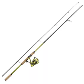 Kinetic HellCat CL 2,13m M Rod and Reel Set