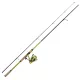 Kinetic HellCat CL 2,13m M Rod and Reel Set