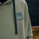Nash Make It Happen Box Logo Green S Hooded Sweatshirt