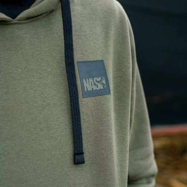 Nash Make It Happen Box Logo Green 3XL Hooded Sweatshirt