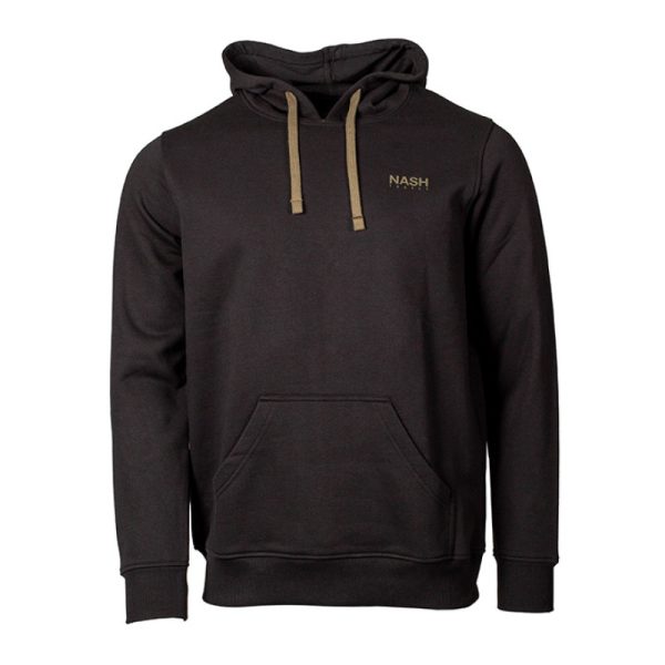 Nash Make It Happen Hoody Fish Logo Black Hooded Sweatshirt Black XL