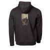 Nash Make It Happen Hoody Fish Logo Black Hooded Sweatshirt Black XL