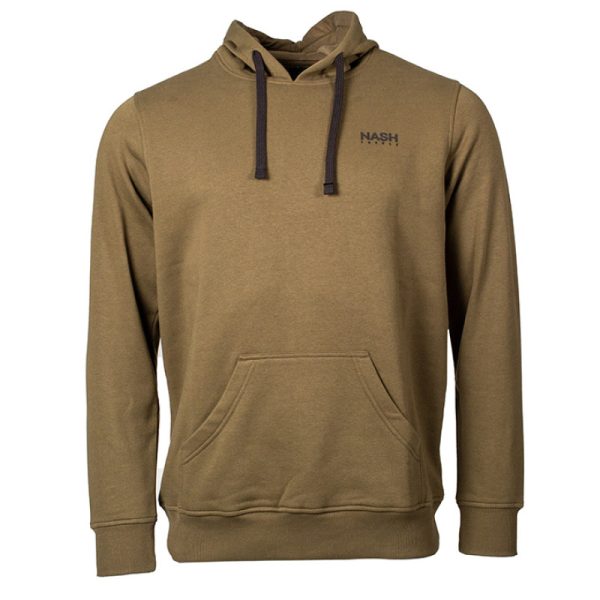 Nash Make It Happen Hoody Fish Logo Green Hoodie Green S