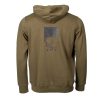 Nash Make It Happen Hoody Fish Logo Green Hoodie Green S