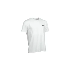 Nash Make It Happen Carp Logo T Shirt Ecru T-shirt S