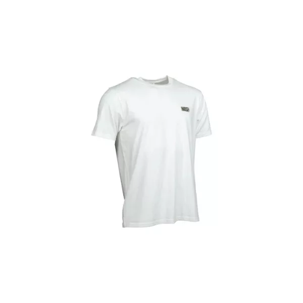 Nash Make It Happen Carp Logo T Shirt Ecru T-shirt XL