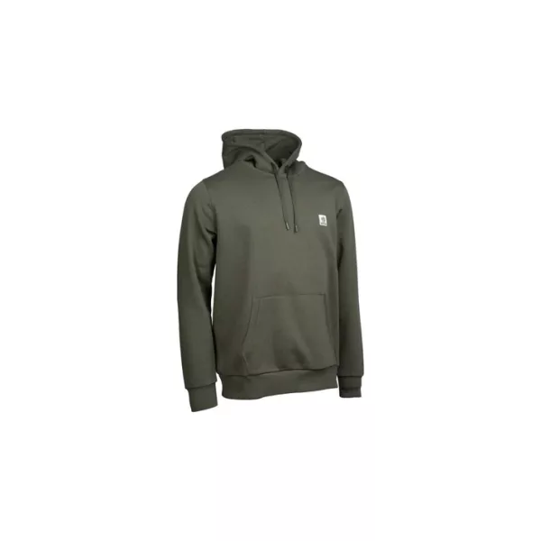 Nash Make It Happen Badge Hoodie Green Hooded Sweatshirt M