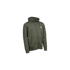 Nash Make It Happen Badge Green Zip Hoodie M