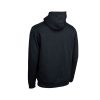 Nash Make It happen Badge Zipped Hoodie Black Zip Pullover L