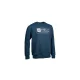 Nash Make It Happen Coordinates Jumper Navy Blue Pullover S