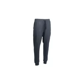 Nash Make It Happen Badge Joggers Grey Marl Sweatpants L