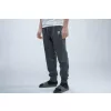 Nash Make It Happen Badge Joggers Grey Marl Sweatpants S