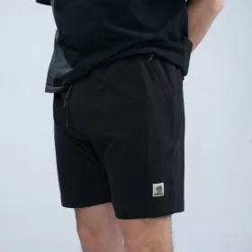 Nash Make It Happen Badge Shorts Black Shorts S