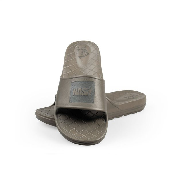 Nash Make It Happen Sliders Green Slippers 45