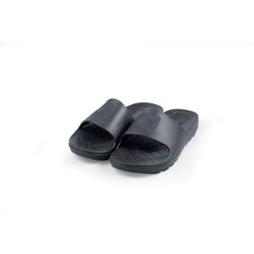Nash Make It Happen Sliders Black Slippers 39