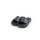Nash Make It Happen Sliders Black Slippers 39