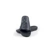 Nash Make It Happen Sliders Black Slippers 39