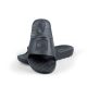 Nash Make It Happen Sliders Black Slippers 44