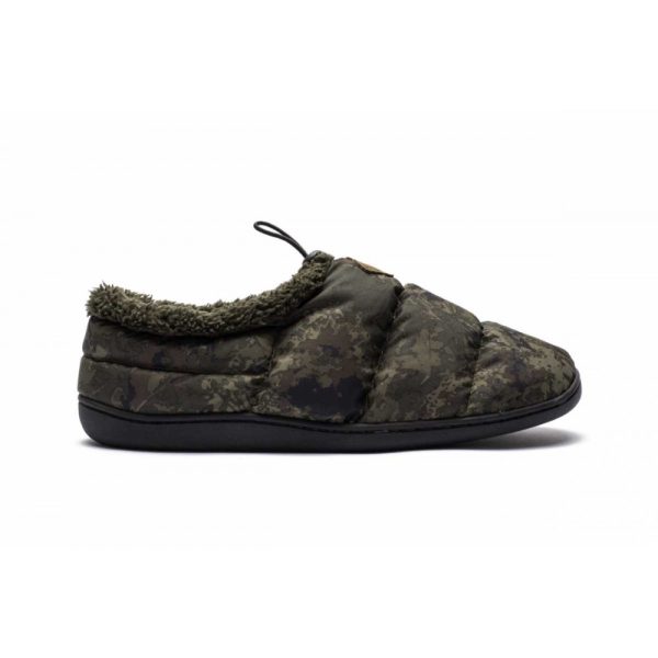 Nash - Camo Deluxe Bivvy Slippers - Tent slippers - 45 - Autumn clothing, Winter clothing - Boots, shoes, slippers