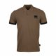 Nash - Brown - Collared T-shirt - M