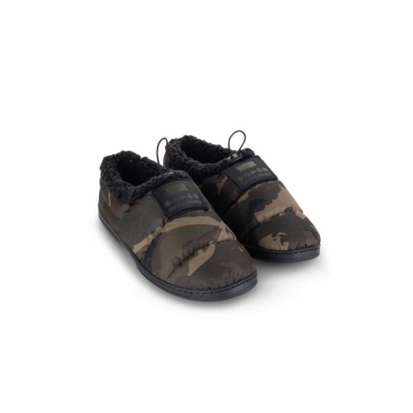 Nash - ZT Deluxe Bivvy Slipper Camo - Tent slippers - 41 - Spring clothing, Summer clothing - Boots, shoes, slippers
