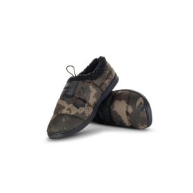Nash Zero Tolerance Deluxe Bivvy Slipper Camo Slippers 39