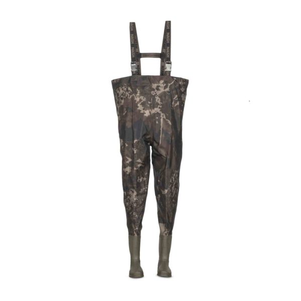 Nash Zero Tolerance HD Waders Melles boots US11/EU45