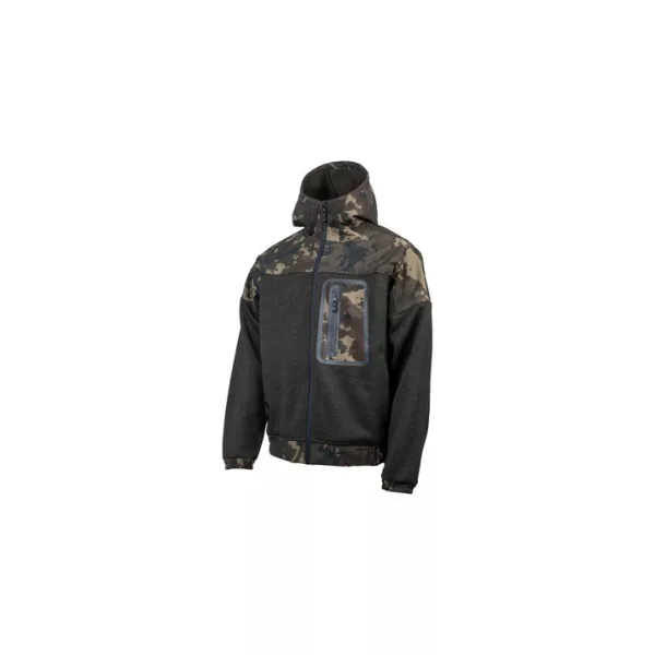 Nash Zero Tolerance ZT Nordic Fleece Zipped Hoody Hooded Sweatshirt S