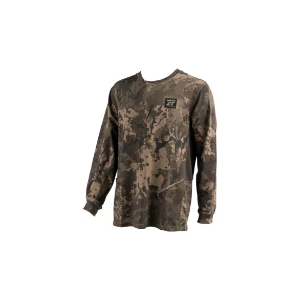 Nash ZT Lite Luxe Long Sleeve T Shirt Camo Long Sleeve T-Shirt 3XL