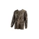 Nash ZT Lite Luxe Long Sleeve T Shirt Camo Long Sleeve T-Shirt 3XL