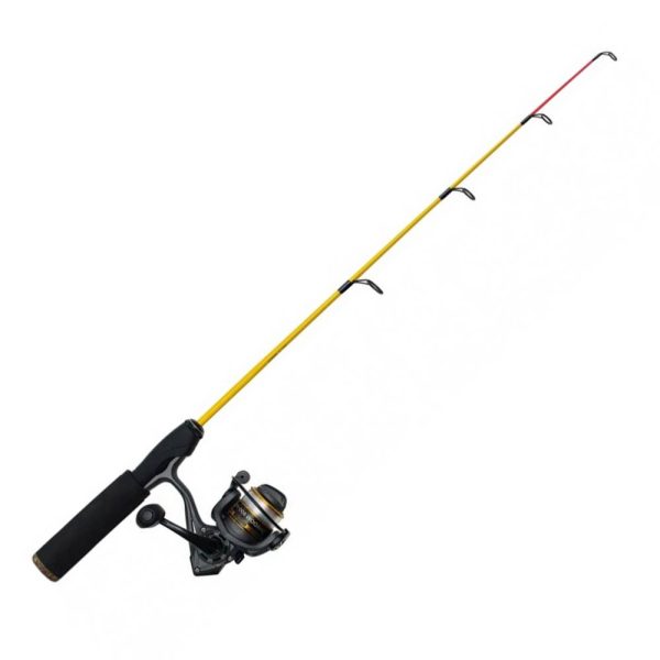 Kinetic HellFire Spinning 24inch Heavy 1sec Rod and Reel Set
