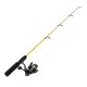 Kinetic HellFire Spinning 24inch Heavy 1sec Rod and Reel Set