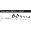 Sportex Catapult CS-4 Carp 3,66m 2,75lbs 2 Piece Carp Rod