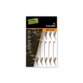 Fox Camo XL D-Aligna Hook Aligner 10pcs