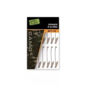Fox Camo Spinner D-Aligna Hook Aligner 10pcs