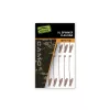 Fox Camo XL Spinner D-Aligna Hook Aligner 10pcs