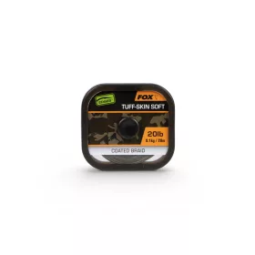 Fox Edges Tuff-Skin Soft 35lb 20m Braided Hooklink