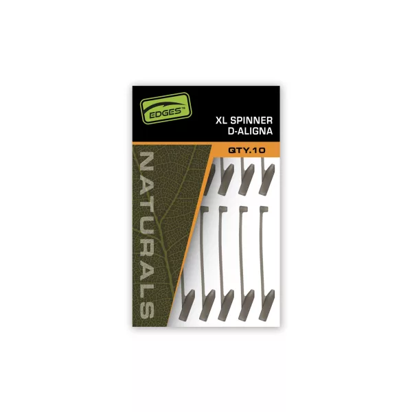 Fox Naturals XL Spinner D-Aligna Hook Aligner 10pcs