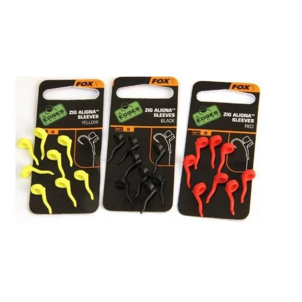 Fox EDGES™ Zig Aligna™ - Zig Aligna Sleeve - Yellow Hook Aligner