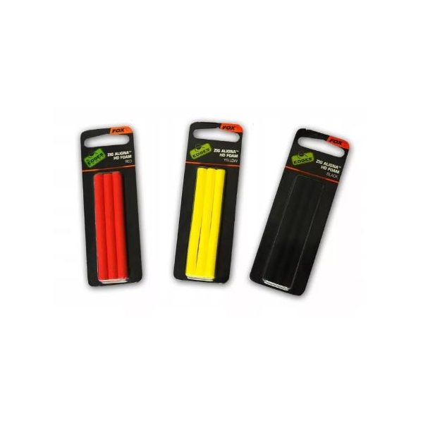 Fox EDGES™ Zig Aligna™ - Zig Aligna Foam - Red